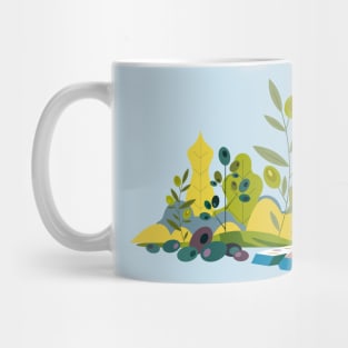 Olive Trees Orchard Mug